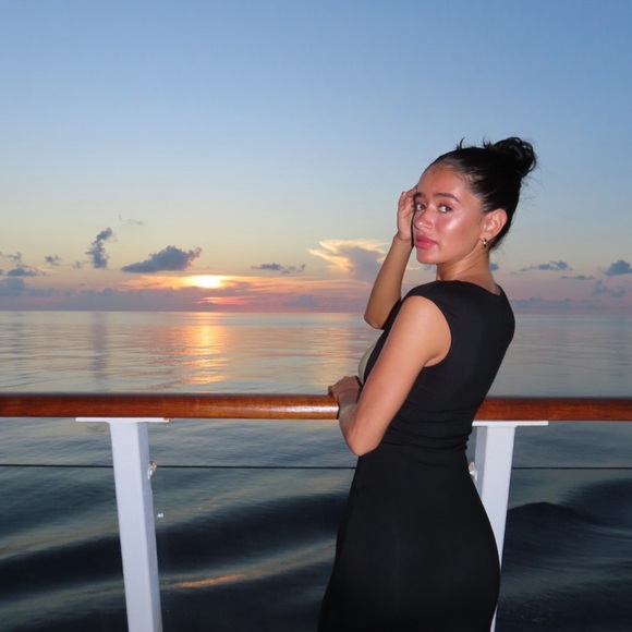 Tiger Mist Blakely Dress Black - Picture 3 of 3